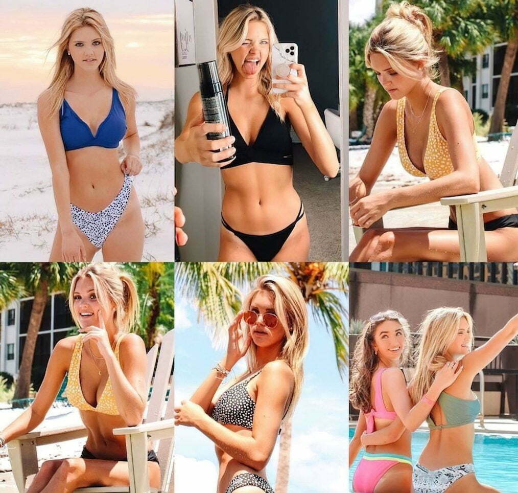 Paige Mackenzie Bikini