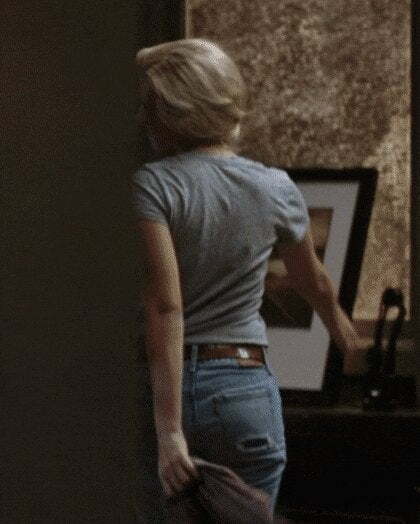 Scarlett Johanssons backplot and jiggling front plots From Hes