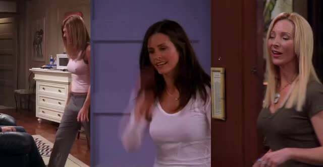 Who has the best plots out of Courteney Cox Jennifer