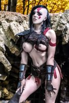 Octokuro Topless 1 Photo