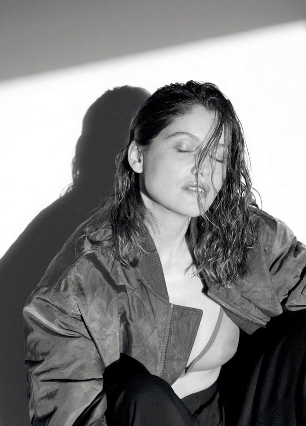 Laetitia Casta See Through 5 Photos