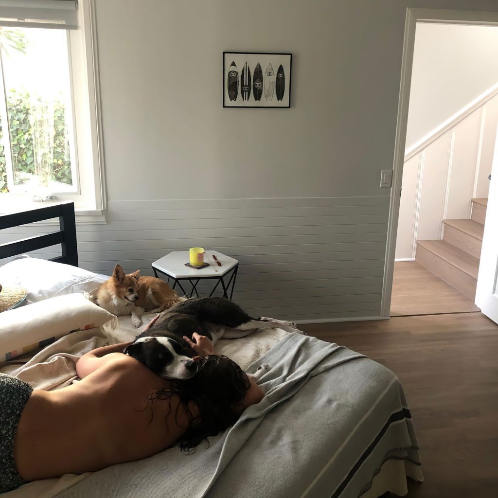 Aly Michalka Topless 3 Photos