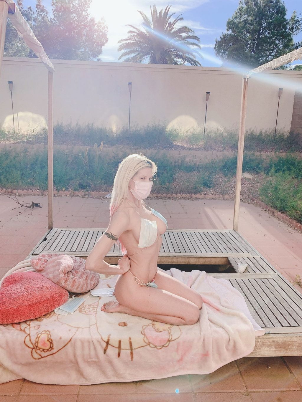 Frenchy Morgan Sexy 5 Photos