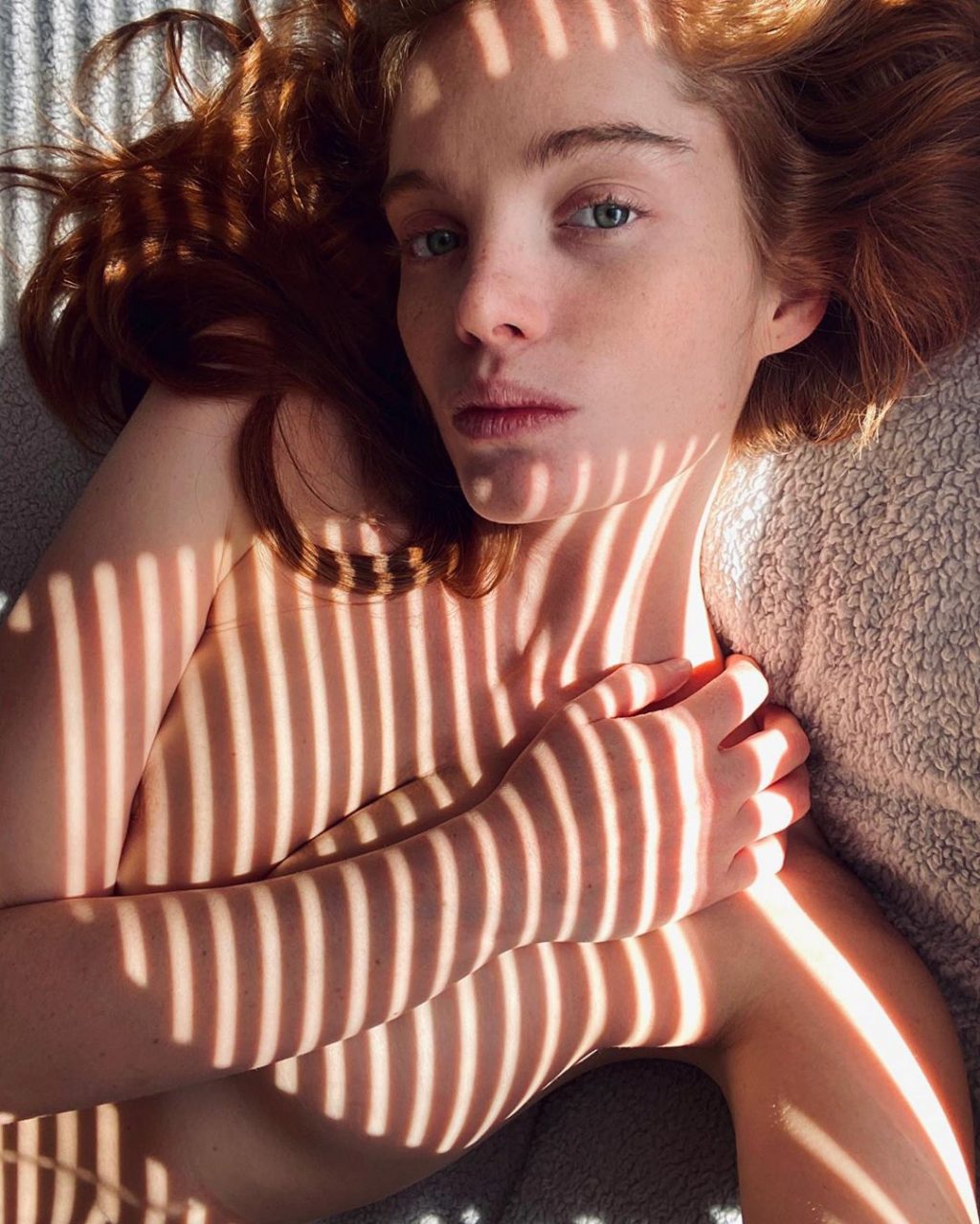 Alexina Graham Topless 1 Photo