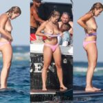 Rita Ora Topless (5 Photos)