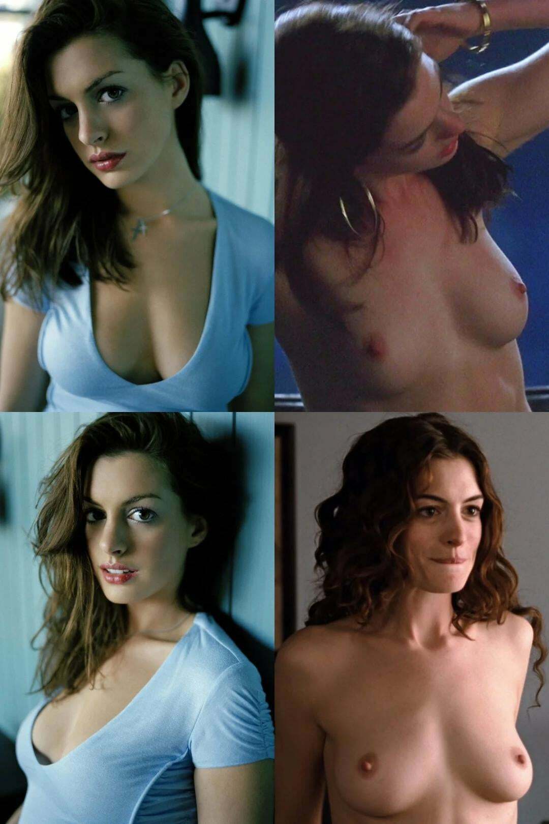 Anne Hathaway - Nude Celebs