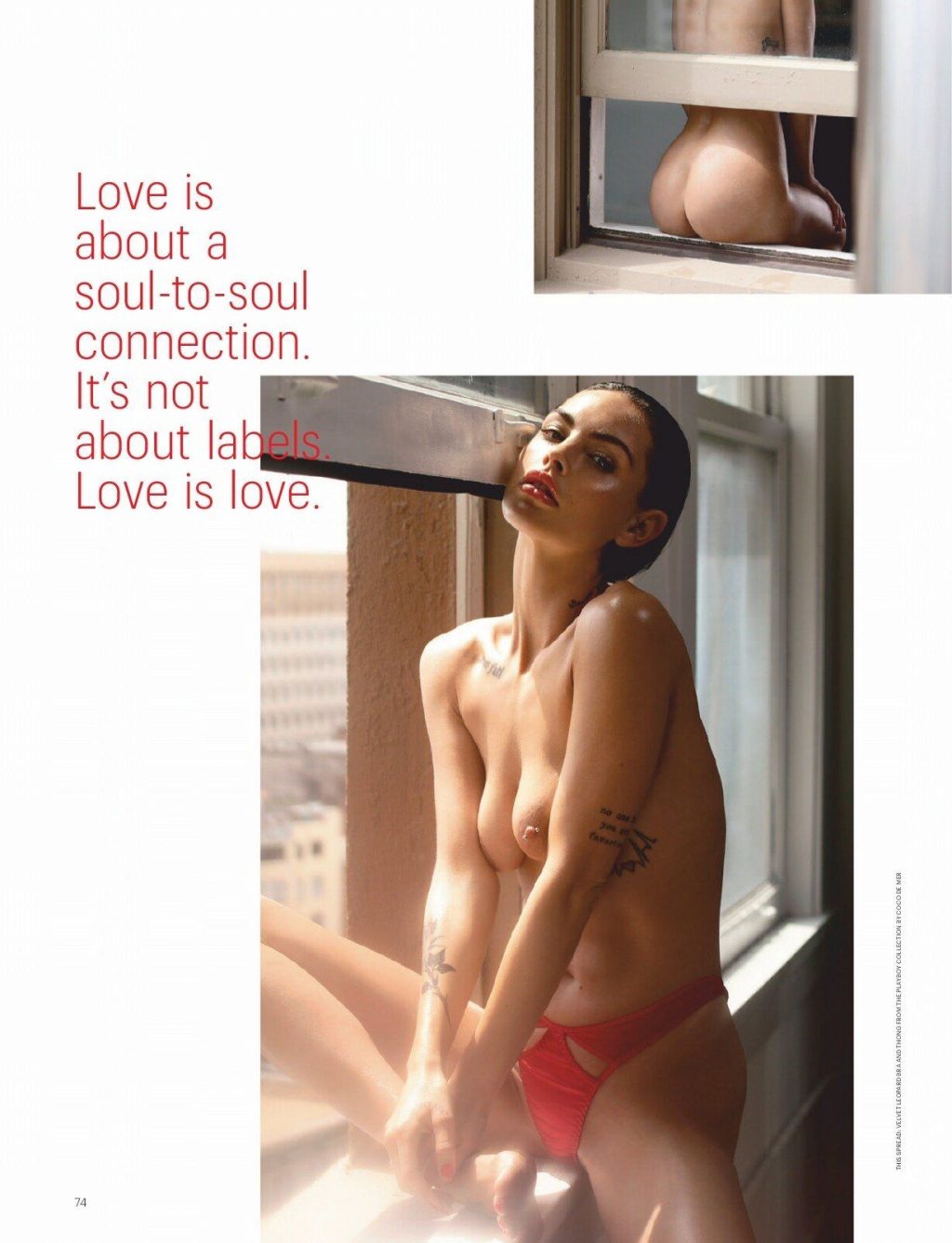 Teela LaRoux Topless (5 Photos)