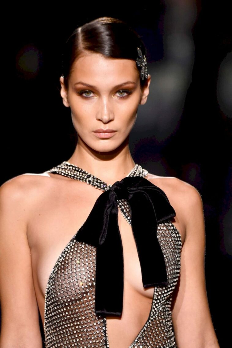 Bella Hadid See-Through (5 Photos)