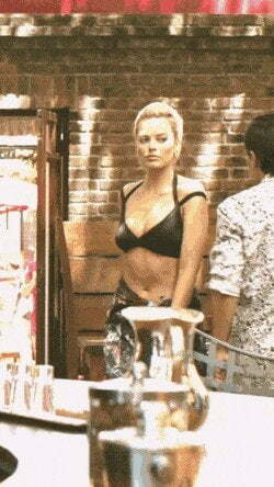 Margot Robbie Bikini Plot Focus 2015