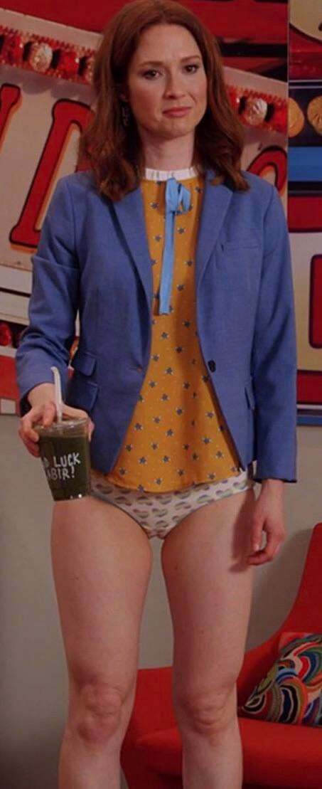 Ellie Kemper in Unbreakable Kimmy Schmidt S4E1 2018