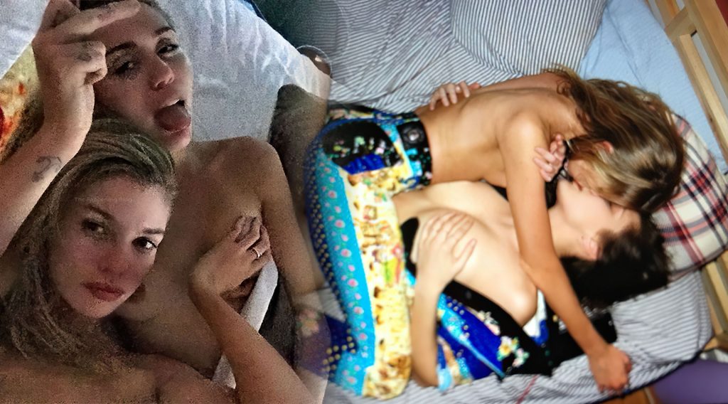 Bella Hadid Stella Maxwell Miley Cyrus Leaked 2 Photos