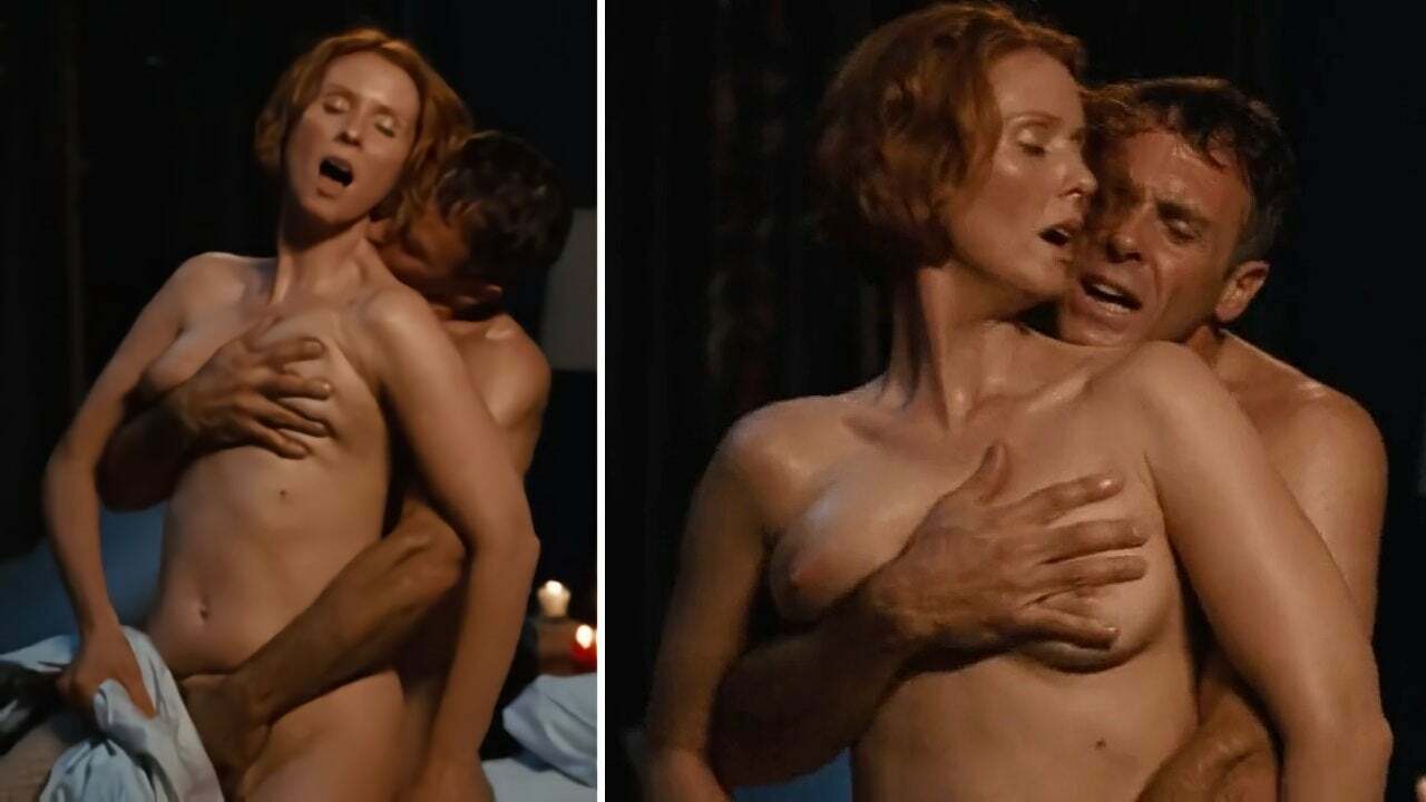 Birthday Girl Cynthia Nixon in the 2008 movie Sex and