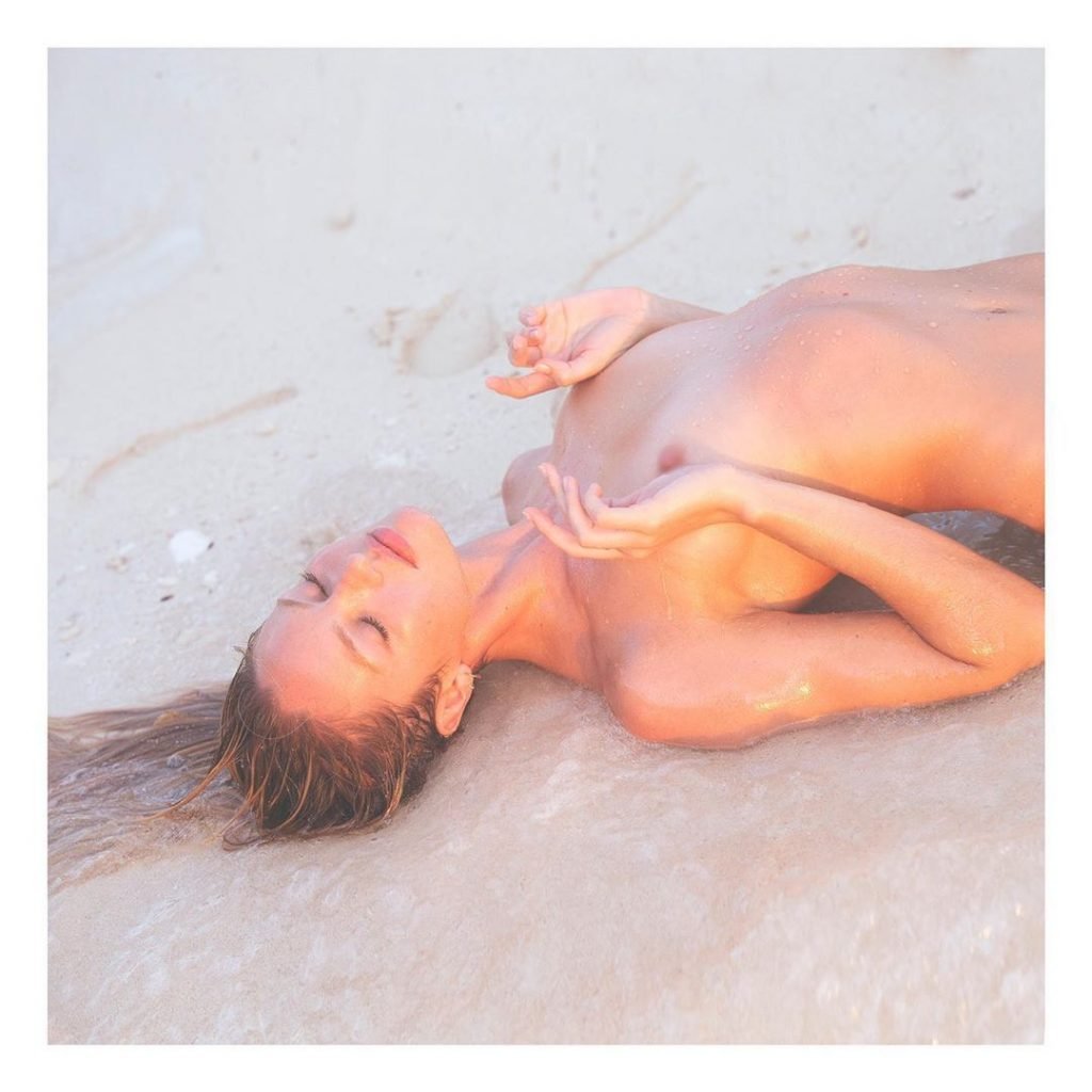 Candice Swanepoel Topless 1 Photo