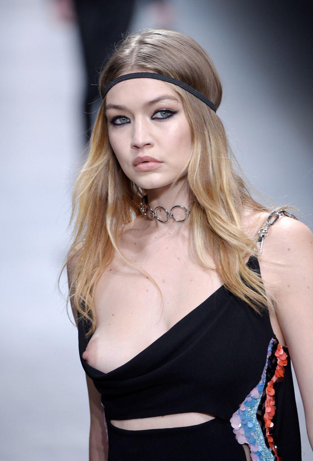 Gigi Hadid her ramp walk style