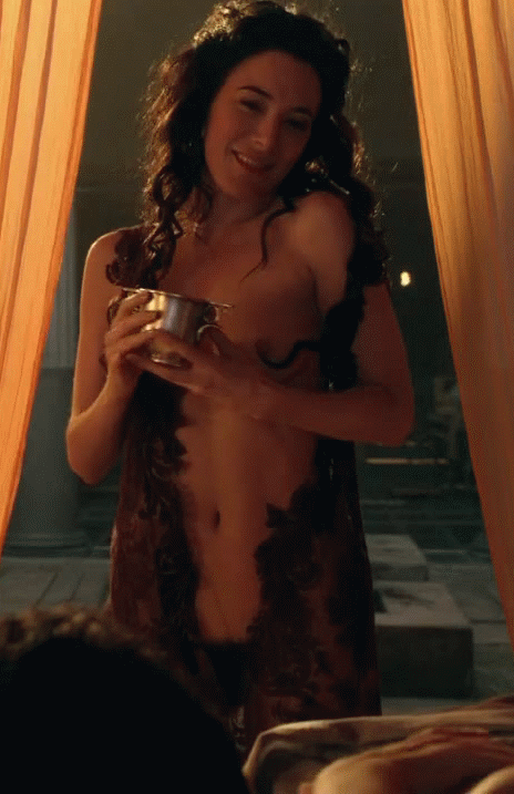 Jaime Murray Spartacus