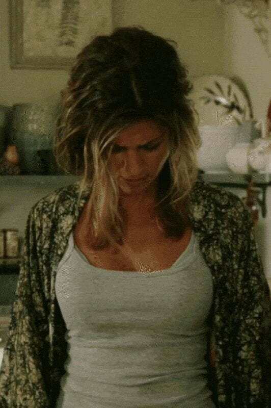 Jennifer Aniston bouncing her plots From Bruce Almighty