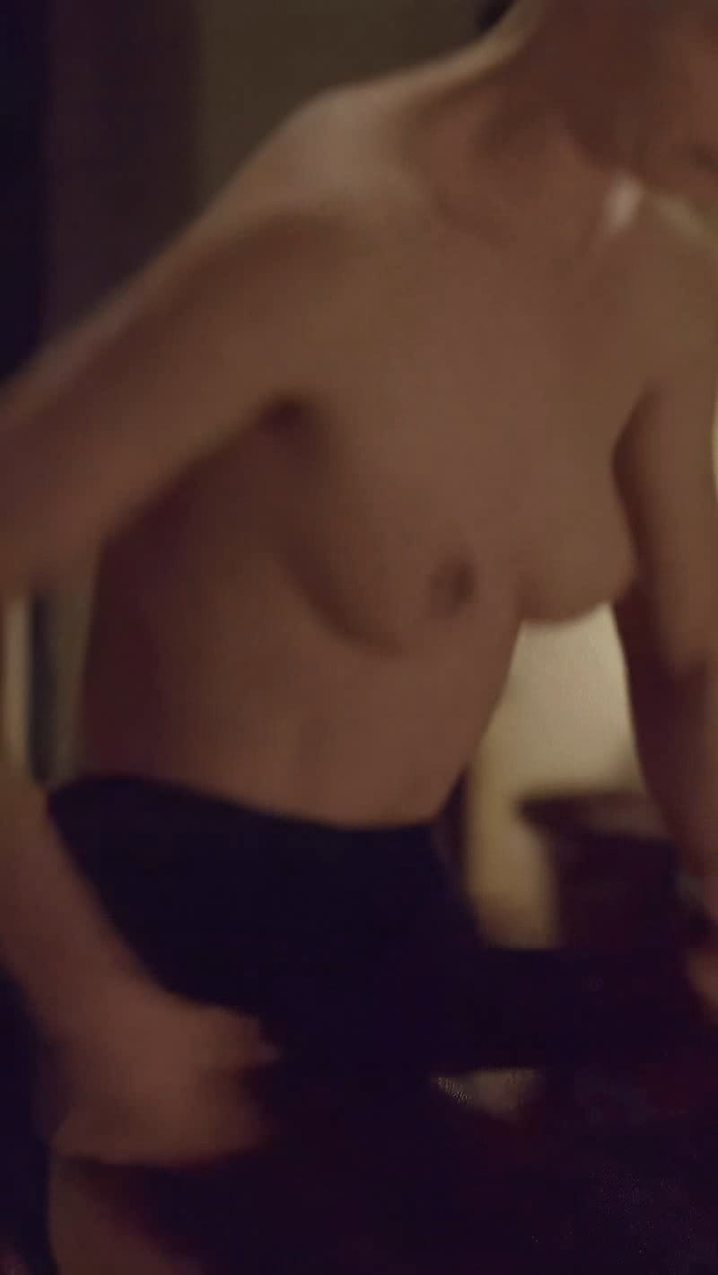 Kacey Rohl Topless
