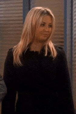 Kaley Cuoco has some nice big plots From The