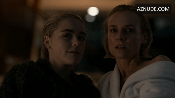 Kiernan Shipka lesbian plot with Diane Kruger from Swimming with