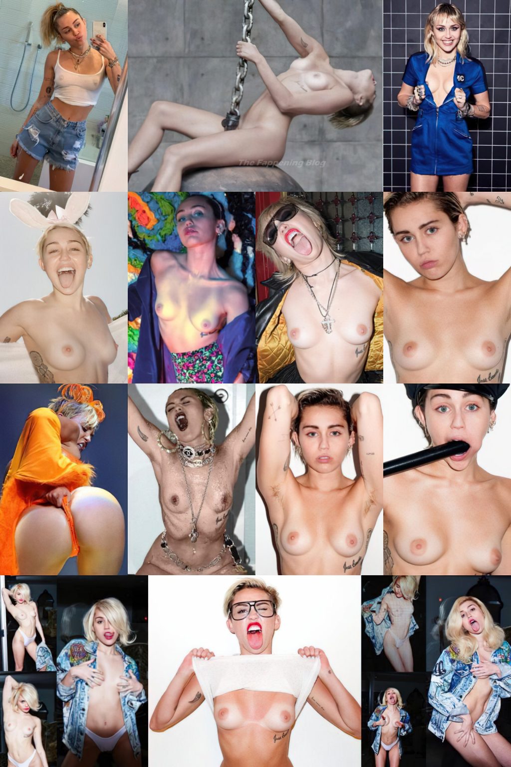 Miley Cyrus Naked 1 Photo