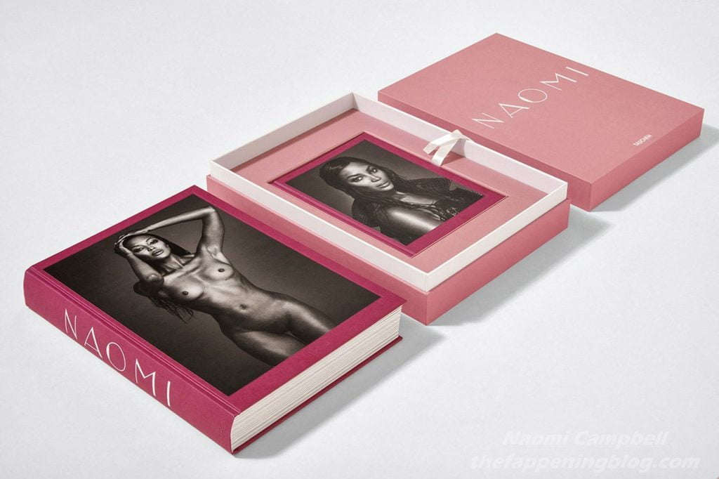 Naomi Campbell Nude 1 Photo