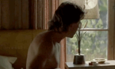 Patrick swayze Ass in Roadhouse