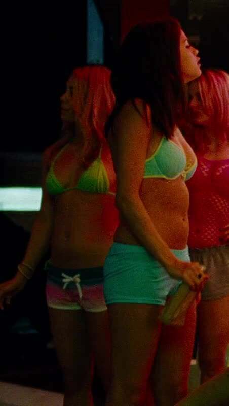 Selena Gomez and her tight plot From Spring Breakers