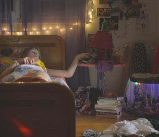 Daphne Patakia Beautiful full frontal plot in Akryliko