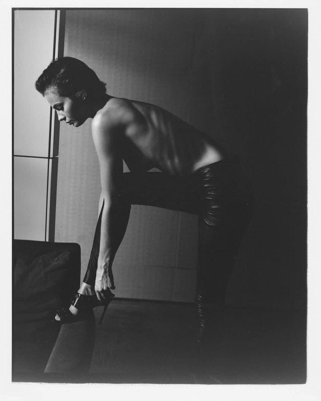 Moa Aberg Topless 5 Photos