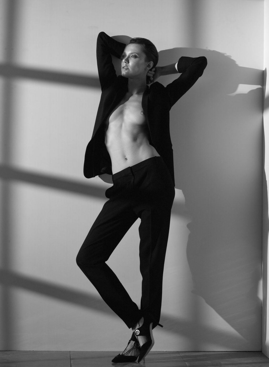 Oksana Chucha Topless 5 Photos