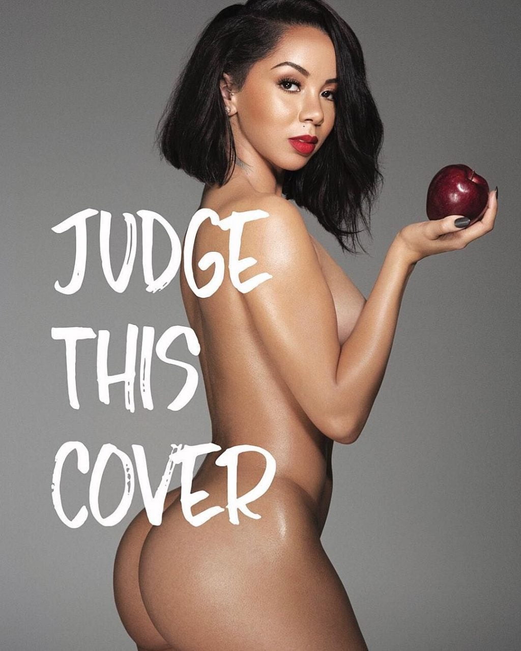 Brittany Renner Naked 3 Photos