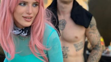 Bella Thorne Sexy (5 Photos)