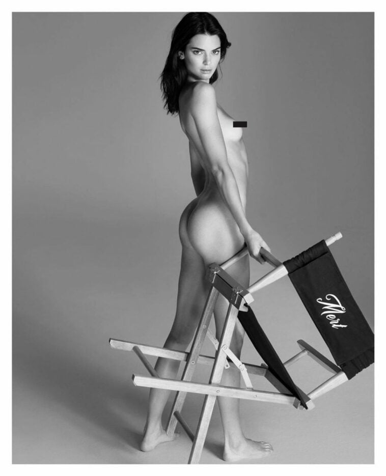 Kendall Jenner Nude (1 Photo)