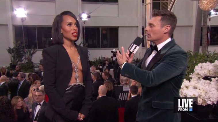 Kerry Washington Braless 5 Photos