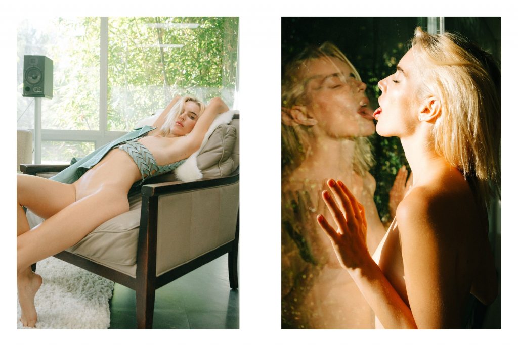 Chloe Holmes Nude 2 Photos