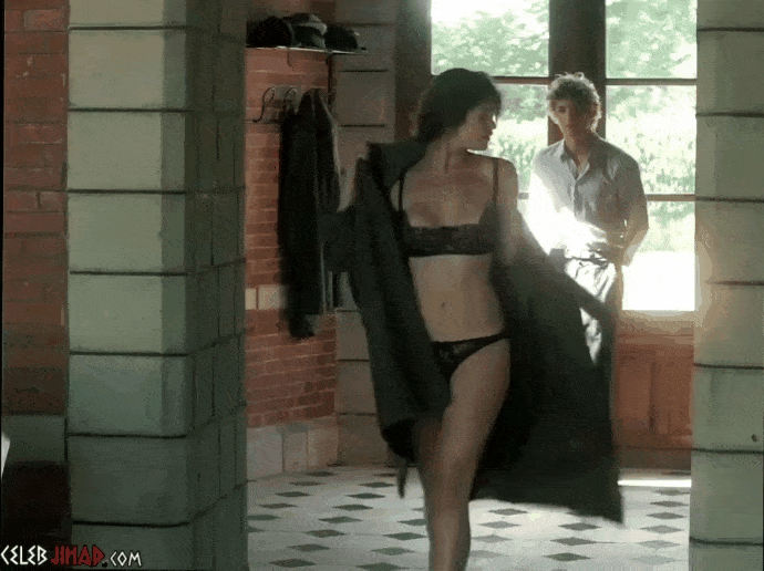 Amazing black lingerie gemma arterton