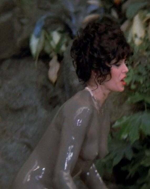 Birthday Girl Joanna Lumley in the 1983 movie Curse of