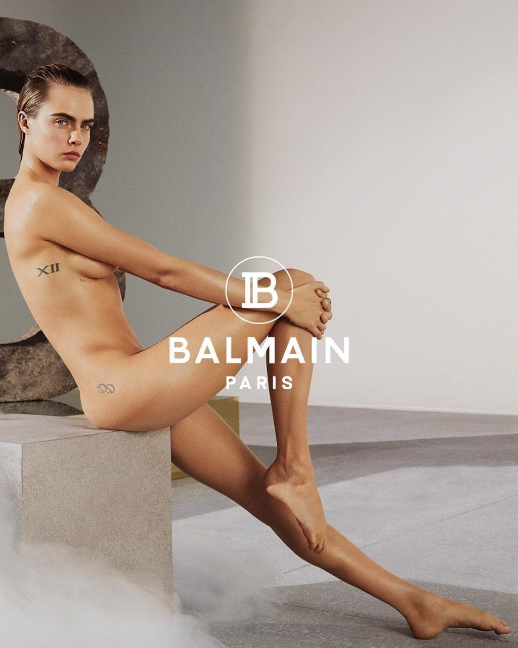 Cara Delevingne Naked 3 Photos