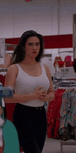 Jennifer Connelly firm plot in Career Opportunities