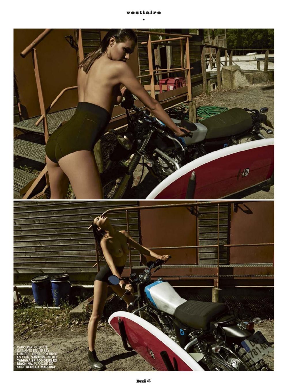 Karol Jaramillo Topless 4 Photos