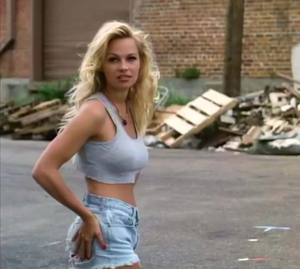 Pamela Anderson in Raw Justice 1994 Enhanced