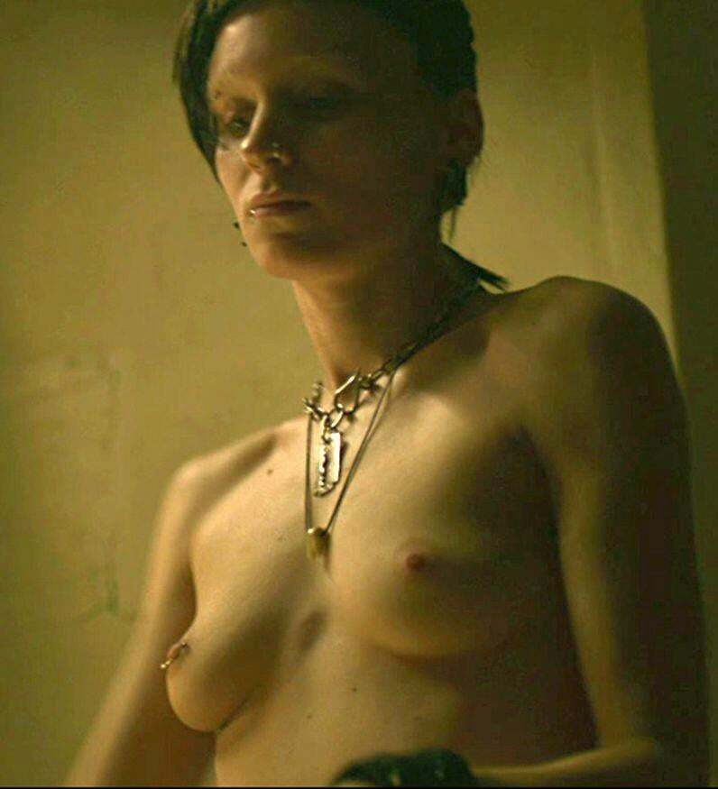 Rooney Mara The Girl with the Dragon Tattoo 2011