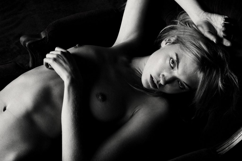 Stella Maxwell Topless 1 Photo