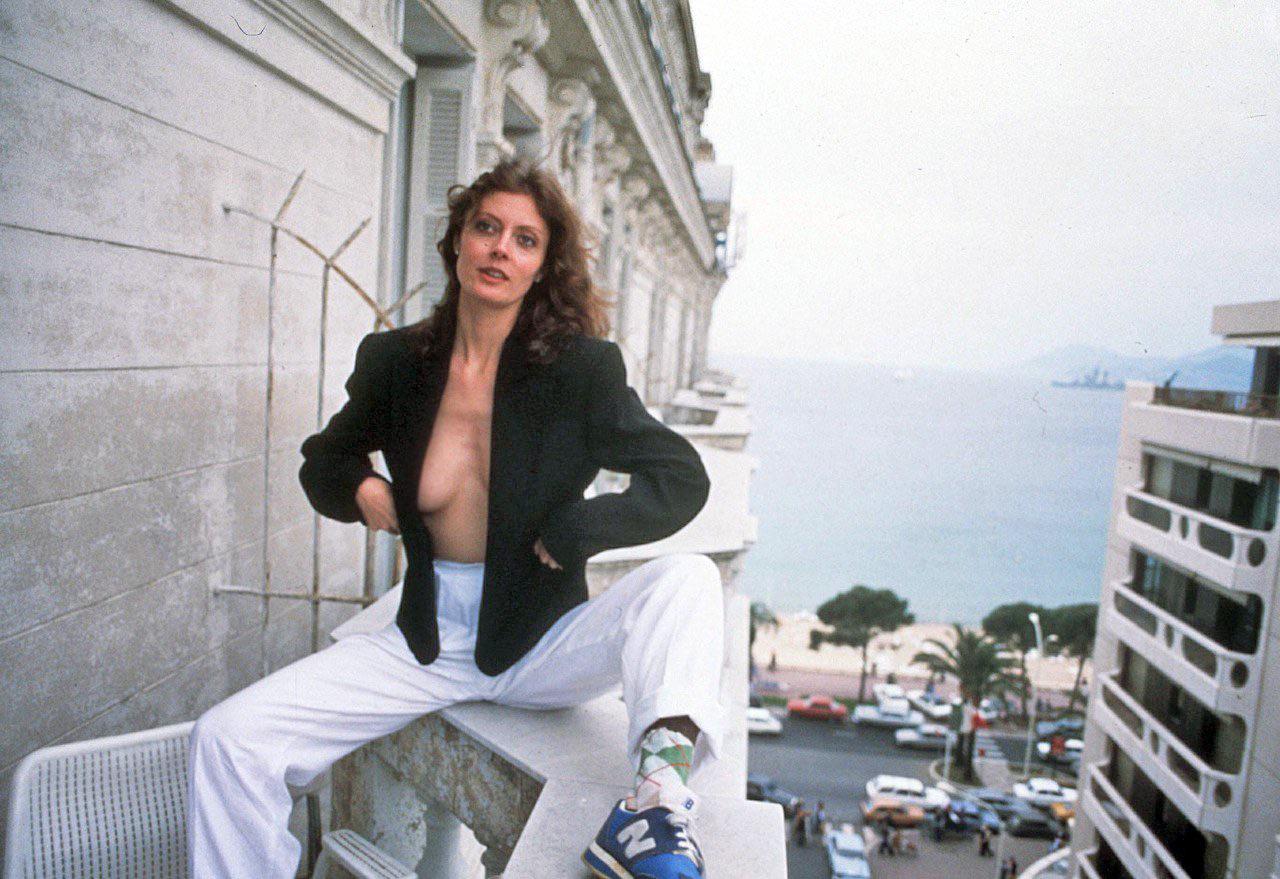 Susan Sarandon at Cannes 1978