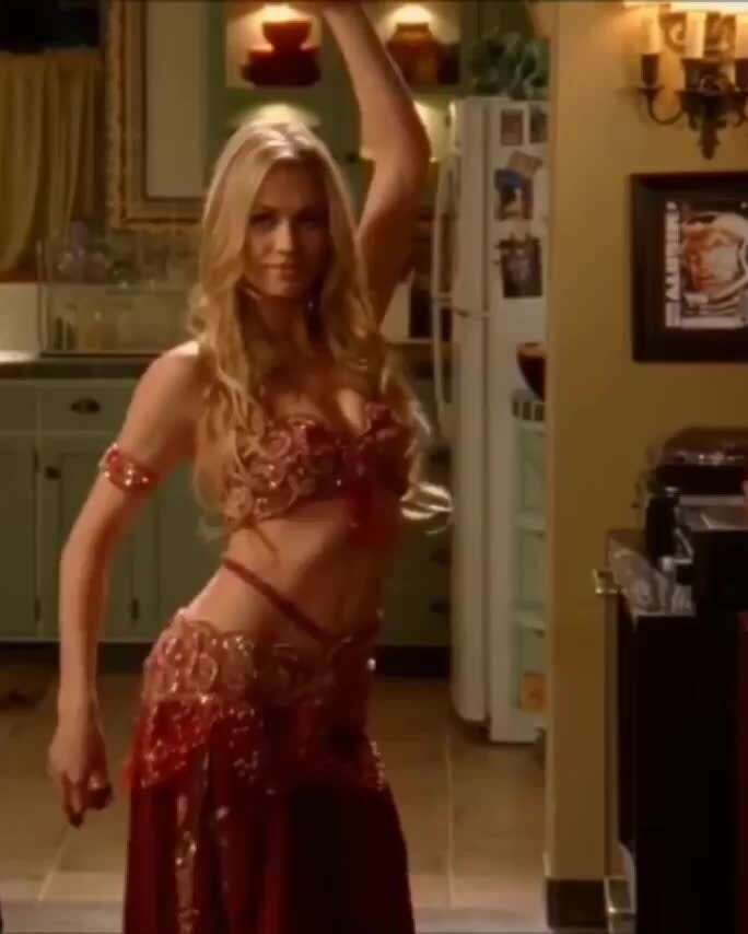 Yvonne Strahovski Belly Dancing In Chuck