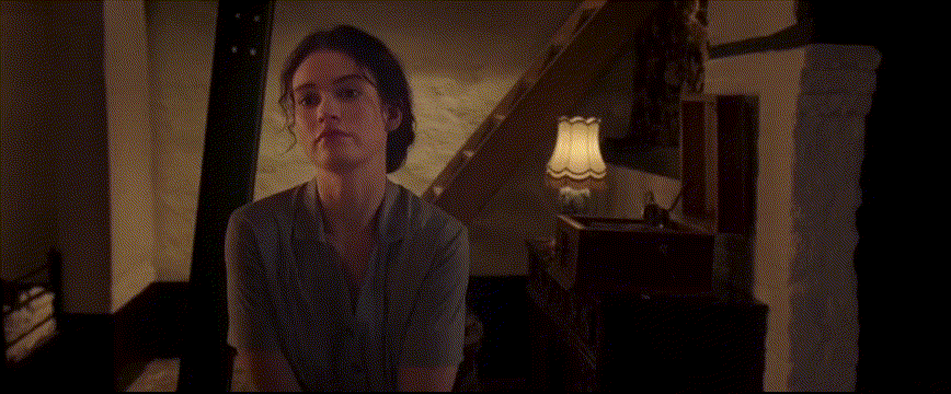 Lily James The Exception