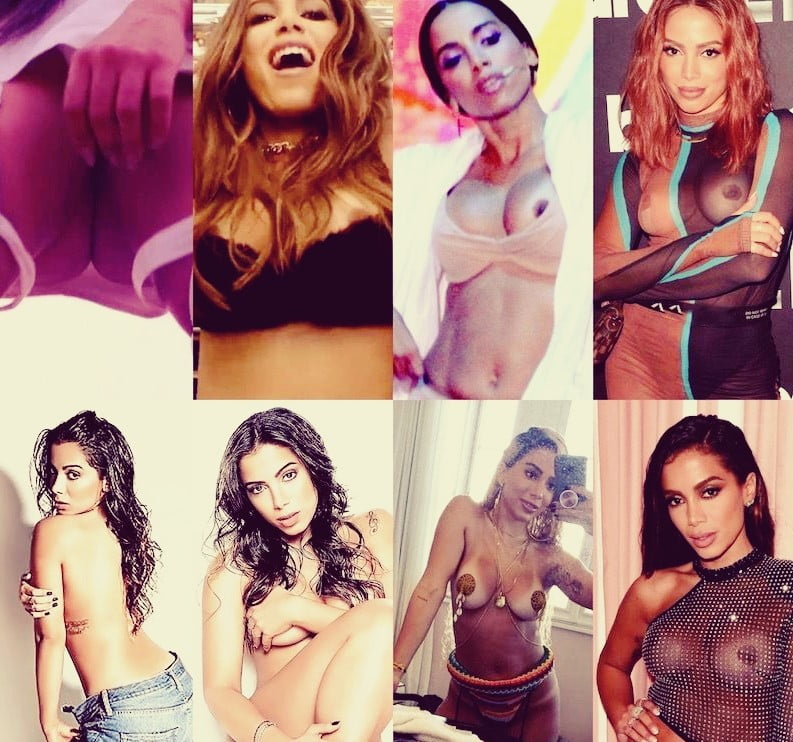 Anitta Topless 2 Photos