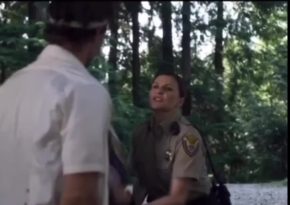 Olivia Taylor Dudleys jiggly plots in Crawlspace