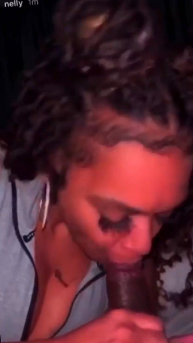 Nelly and His Girlfriend Leaked 4 Photos