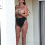 Aisleyne Horgan-Wallace Sexy & Topless (10 Photos)